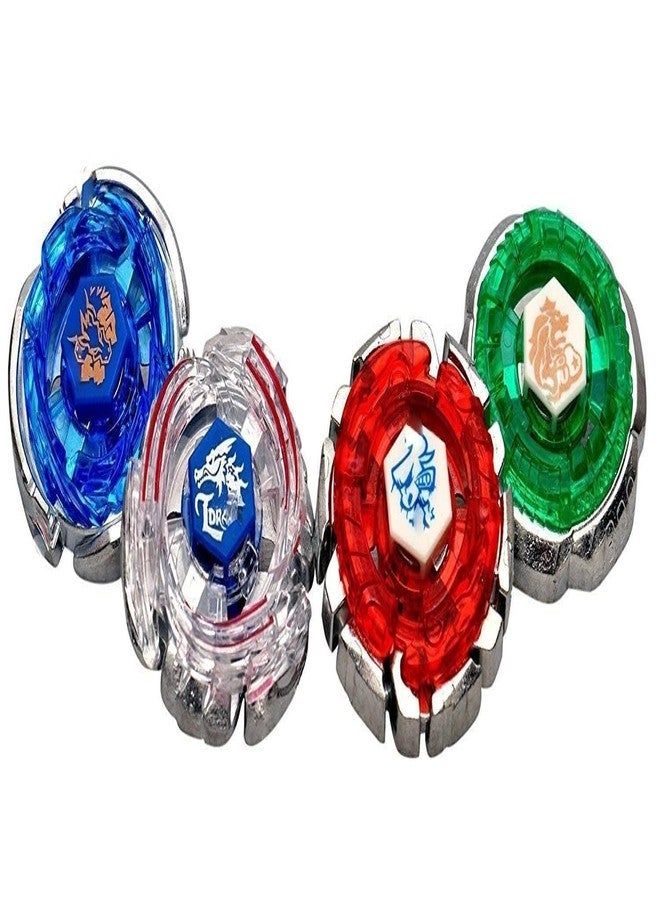 MKY Spinning Top Set with Ripchord Launcher and Assembly Tool | Stadium Included | Clash Tornado Speed top | 8D Design (Multicolor) - Image 5
